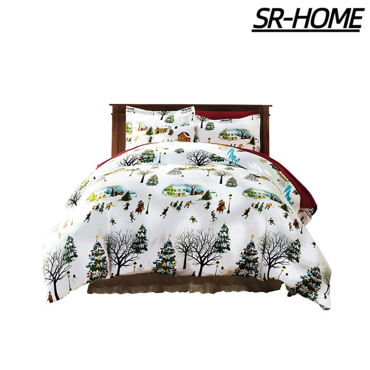 Fleece duvet set online king size